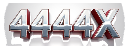4444x logo